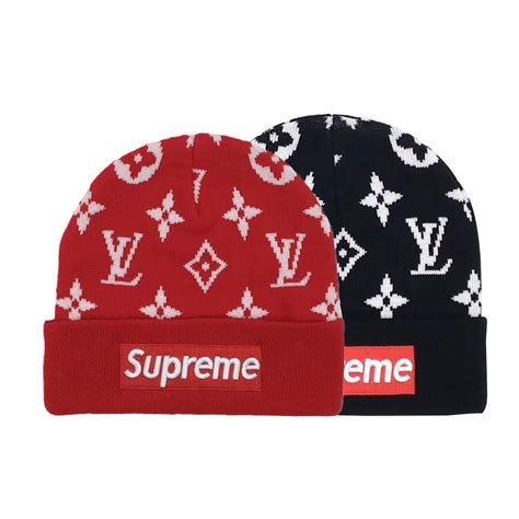 supreme louis vuitton beanie price|supreme beanie hats.